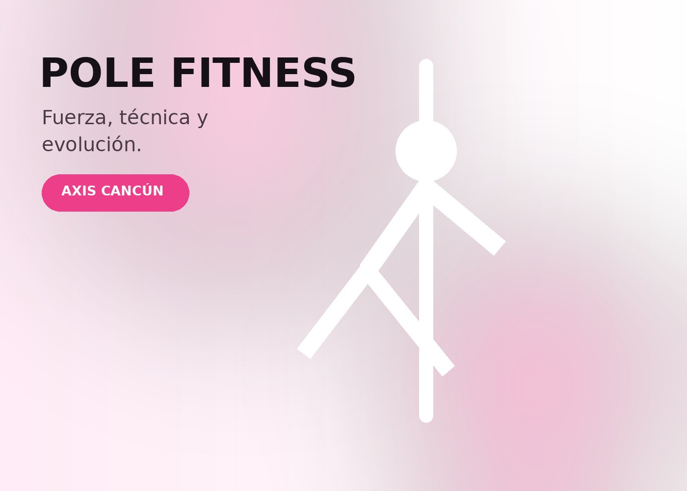 Clase de Pole Fitness