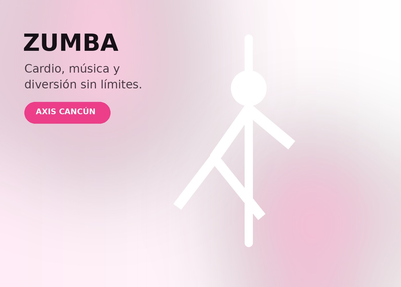 Promoción de Zumba en AXIS